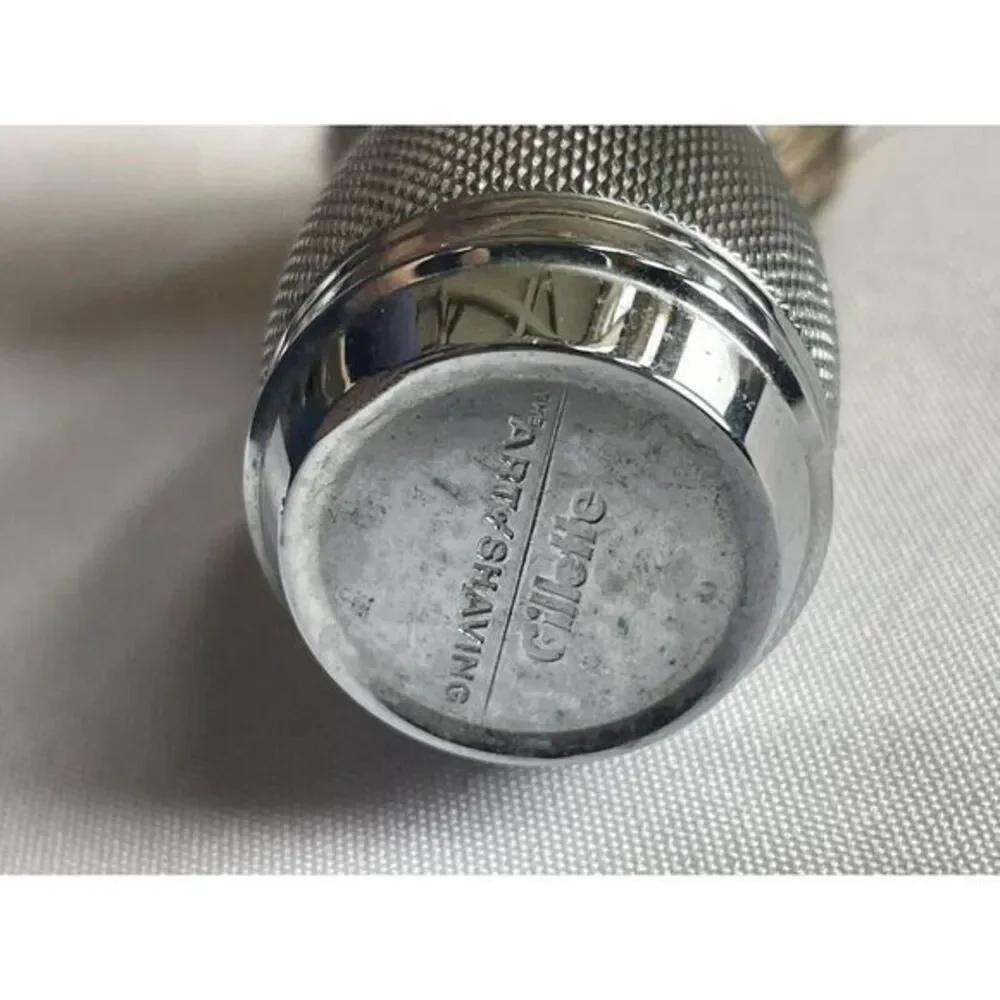 Gillette Art of Shaving Fusion Chrome Collection Fine‎ Tip Brush